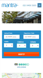 Mobile Screenshot of mantrachatswoodhotel.com.au